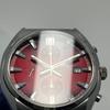 Used Very Good Condition Orient Chronograph Watch Bordeaux Dial Windshield New Y2K