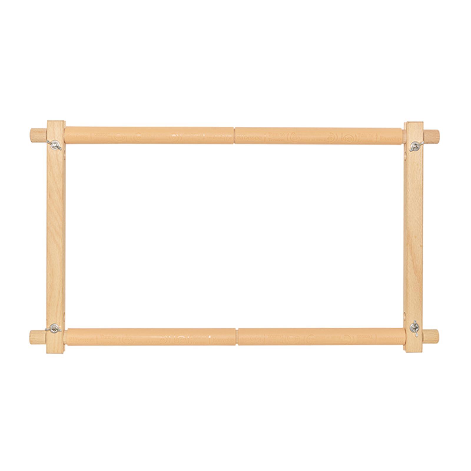 

Деревянный гобеленовый свиток пяльцы для вышивки стежок DIY швейный инструмент