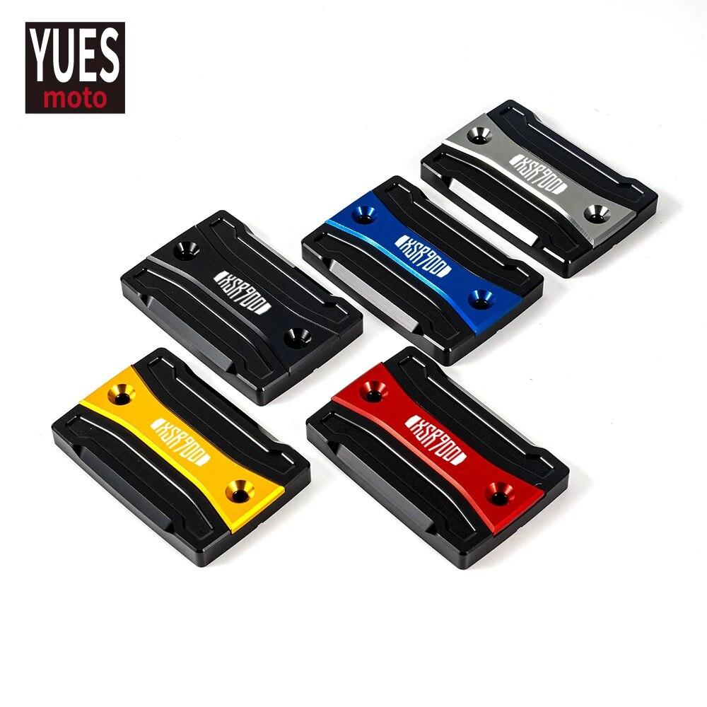 Motorcycle Accessories CNC Front & Rear brake Fluid Cylinder Master Reservoir Cover Cap For Yamaha XSR900 Tracer XSR 900