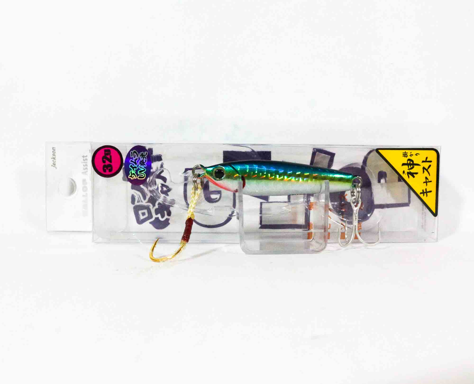 

Jackson Metal Jig Gallop Assist Long Cast 32 грамма LKK (1304)