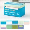 Journal Agenda Adhesive Tape Notes Keypoints Marker Study Sticky Note 3M Memo Pad  Student