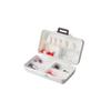 Pill Storage Box Food Grade Compact Size Multi-compartments Good Seal Effect Large Capacity Item Storage Reusable 7 Grids Tablet
