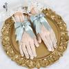 Original Handmade Angel Bear Boy Headband Small Accessories Small Top Hat Sweet Cute Bear Ear Lolita Flower Ball