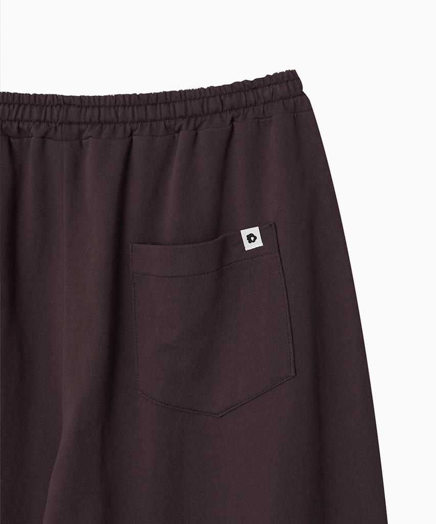 Ohesio Two-Way Straight Pants, Burgundy