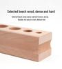 Montessori Wooden Colored Cylinder Blocks: Early Education Teaching Aids for Children