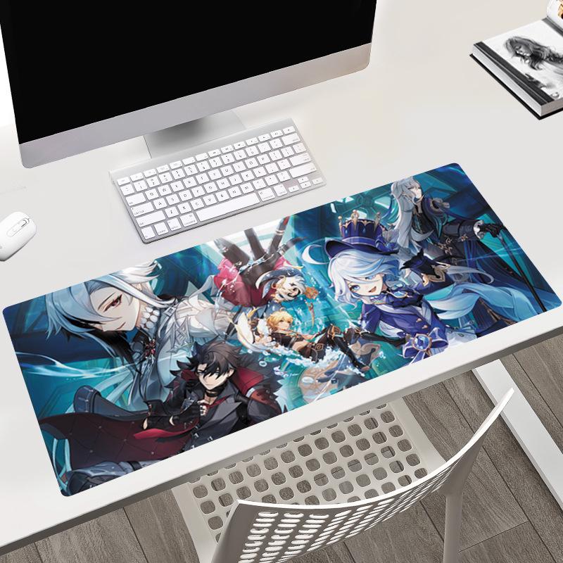 Genshin Impact Large Anime Gaming Mouse Desk Pad