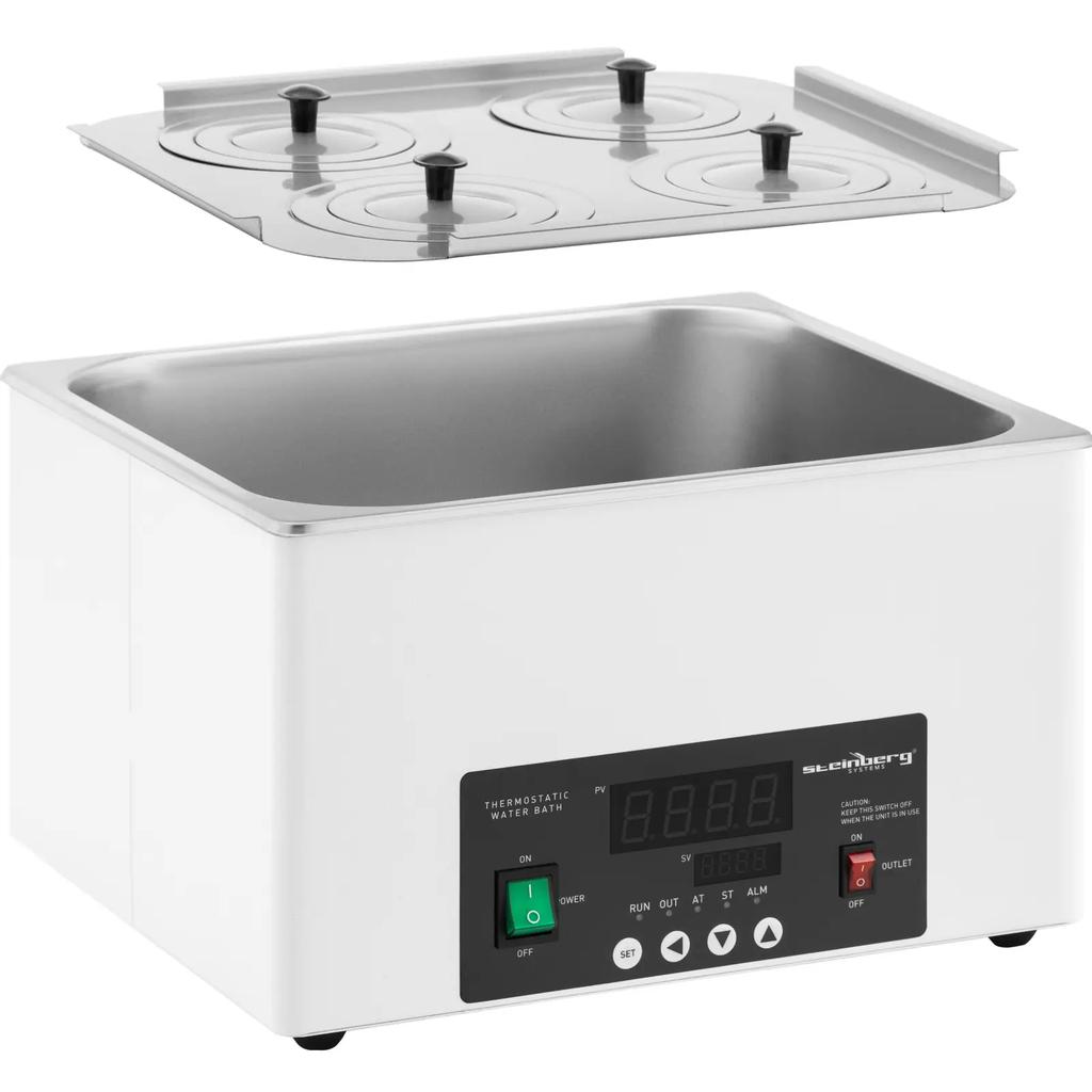 Laboratory Water Bath, 4-Seater, 5100C, 146 L