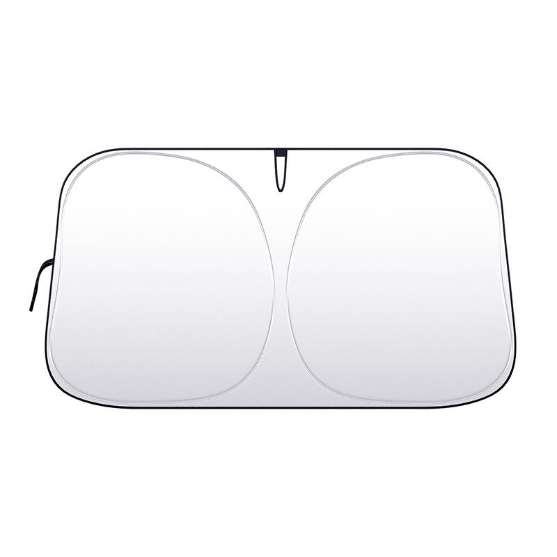 Custom Logo Car Windshield Sunshade - Heat & UV Protection Summer Visor