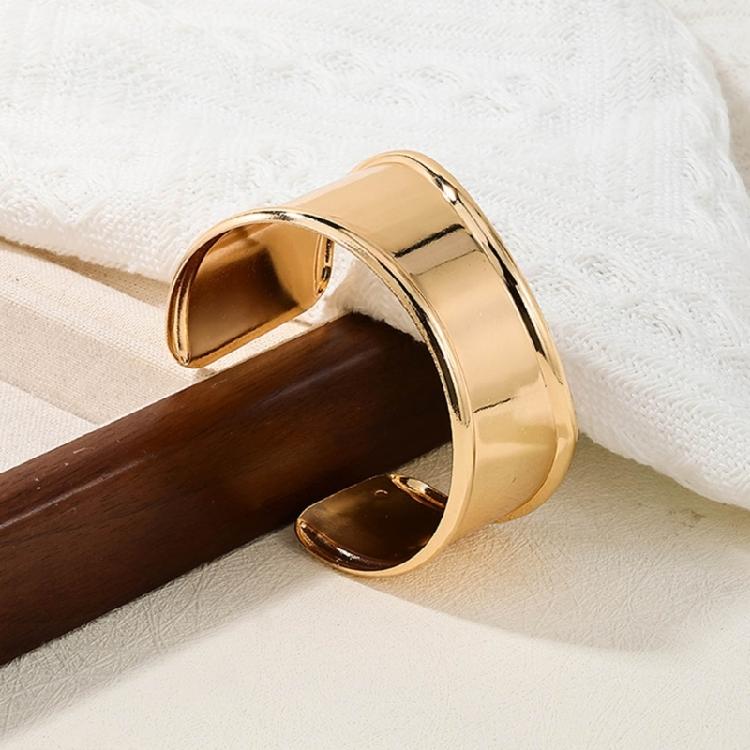 Unique Wide Face Irregular Bracelet Fashion Irregular Wide Opening Bracelet