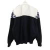 adidas 80s Vintage made by Descente Trefoil logo Track jacket X0 black Men's Used