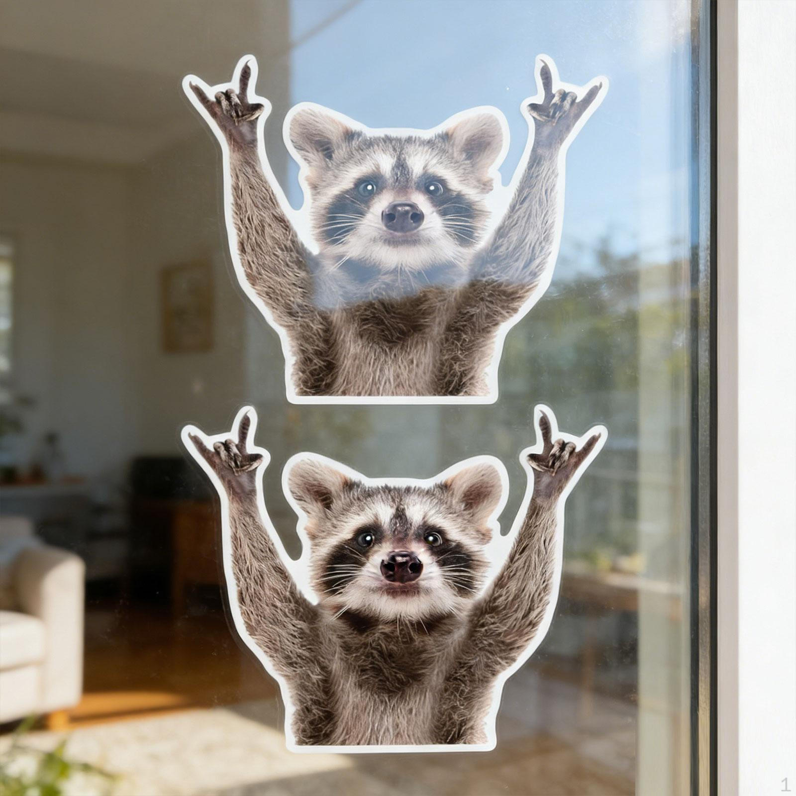 2pcs Car Body Side Stickers, Anti Scratch Universal RV Sticker Auto for Bus Cargo Panel