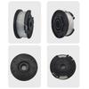 6Pcs Spools for Hyper Tough 20V Max String Trimmer Replacement Wire Reels