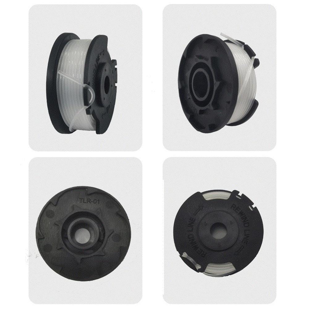 6Pcs Spools for Hyper Tough 20V Max String Trimmer Replacement Wire Reels