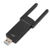 Wireless USB Adapter 1800Mbps 3Dbi High Gain Dual Antennas 2.4G 5.8GHz Network Adapter for Desktop P