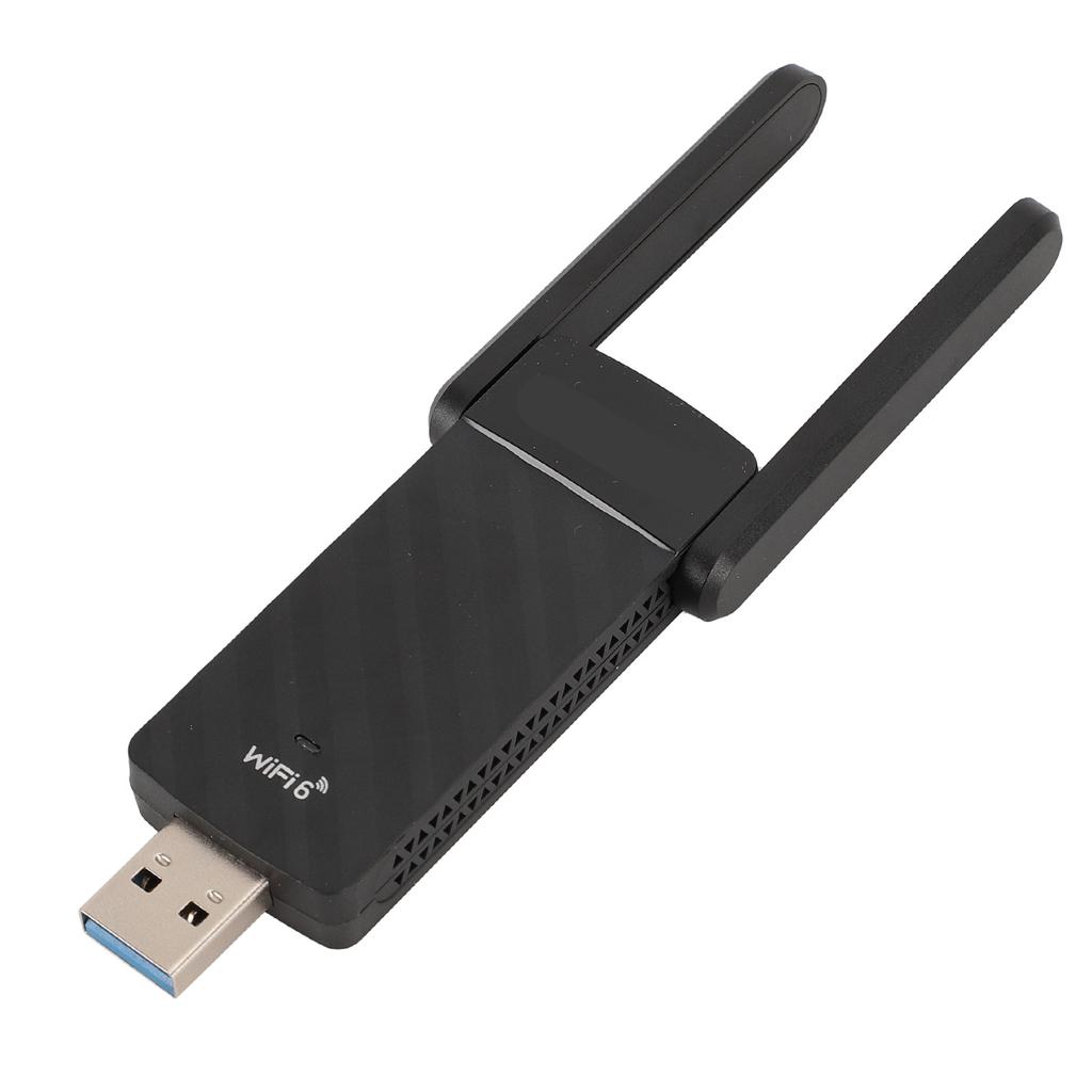 Wireless USB Adapter 1800Mbps 3Dbi High Gain Dual Antennas 2.4G 5.8GHz Network Adapter for Desktop P