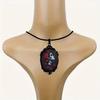 Pendant Time Retro Dark Necklace