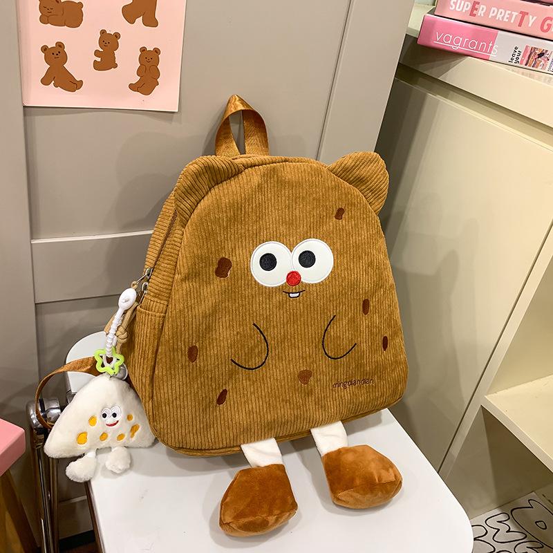 New Japanese Cartoon Soft Girl Cute Large capacity Backpack Joker Student Backpack