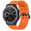 For Amazfit T-rex3 Silicone Band Metal Connector Watchband For Amazfit T Rex3 Strap Sport Smartwatch Accessories Wristband