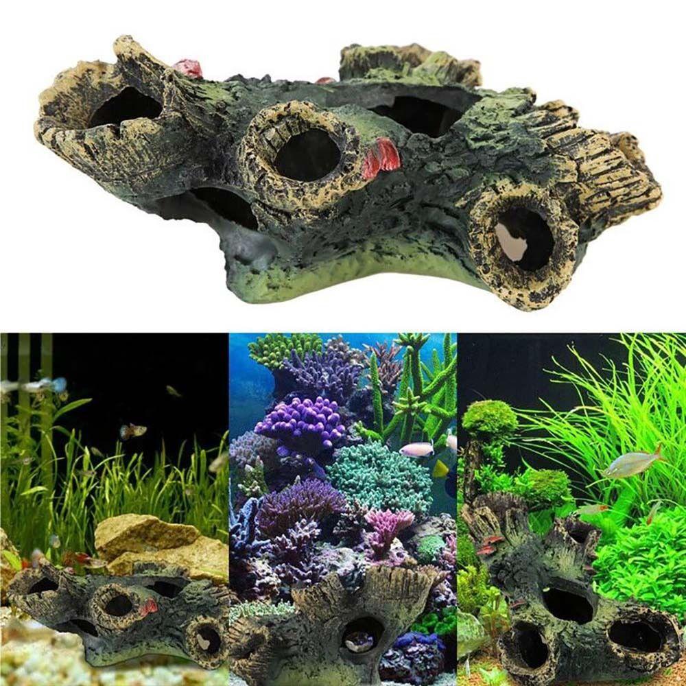 Fish Tank Decor Rockery Mountain Rockery Ornaments Fish Tank Landscape Landscaping Accessories