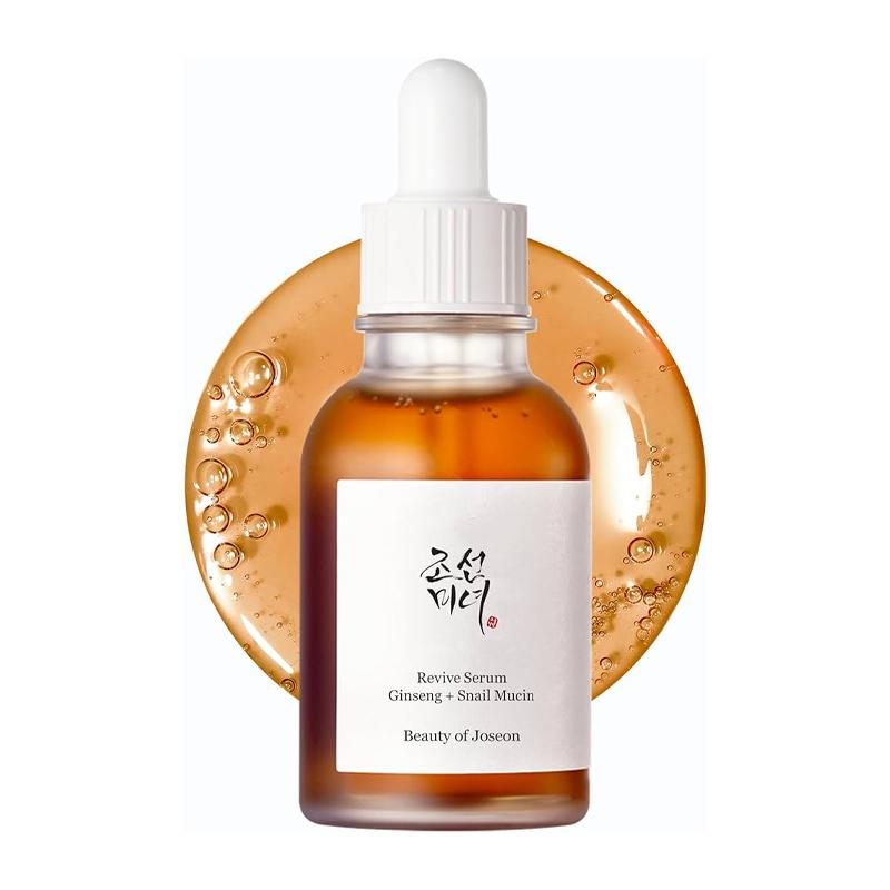 [Beauty of Joseon] Revive Serum : Ginseng + Snail Mucin 30ml/60ml