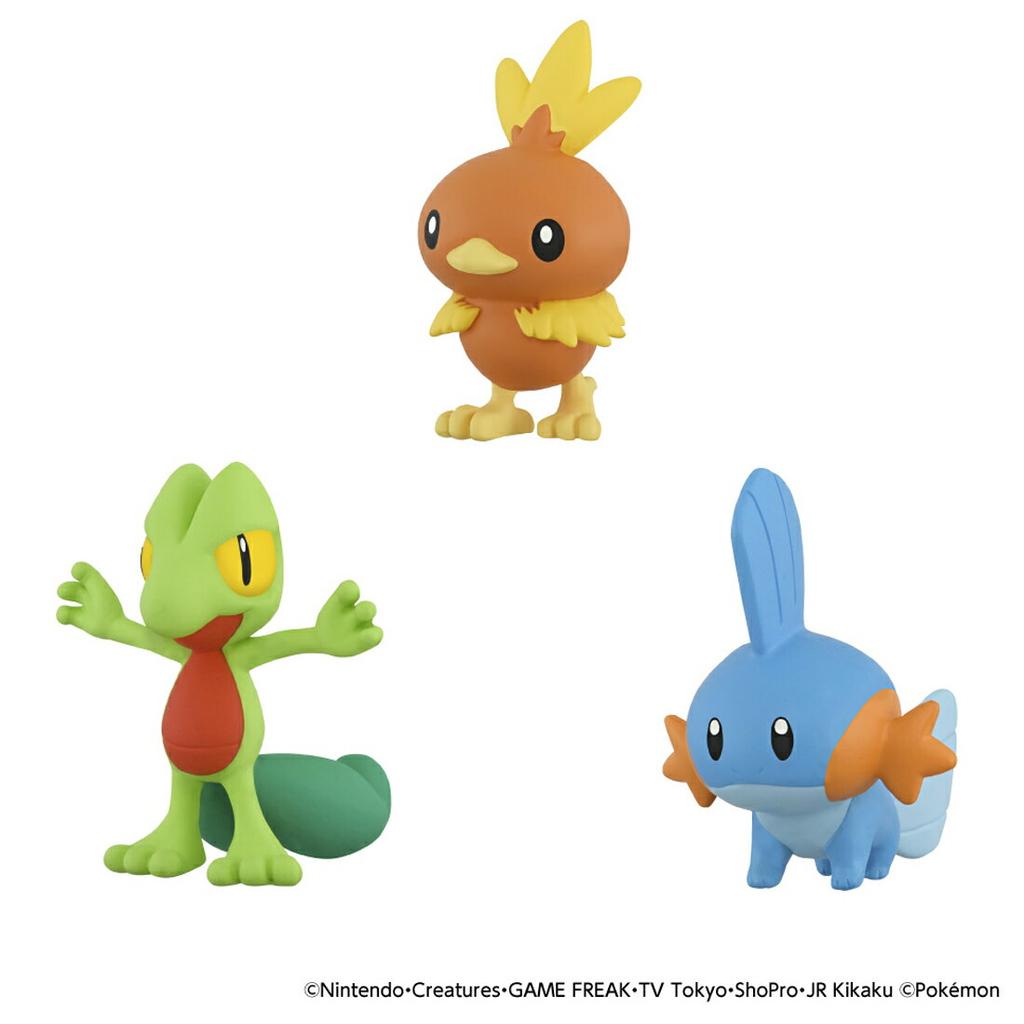 Pokemon 30th Anniversary Moncolle Departure Set 3 Hoenn Region