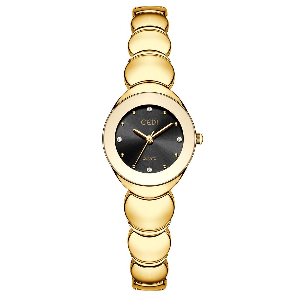 Watch Women'S Light Luxury Bracelet Watch Premium Sense Niche Personality Design Wind Commuter Versatile Quartz Watch