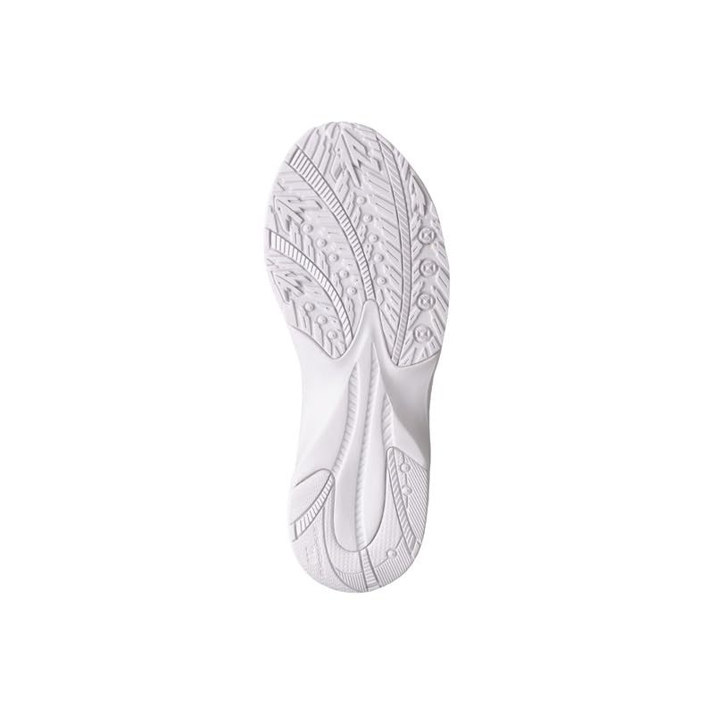 Shunsoku Athletic LEJ Ivory White Cm Sneakers, Shoes, Kids, Girls, Lightweight, 16-25cm, 2E, 8240, Sole, 18.5
