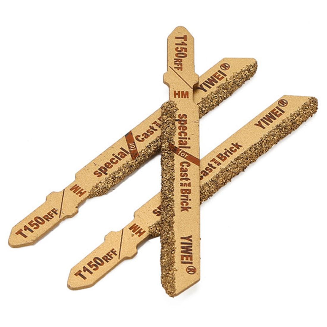 

3шт 50 Grit Карбид Т-вал Лобзик Лезвие Резак Мастерская Керамическая плитка Поставки