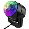 Christmas Stage Lighting Lamp Magic Ball Rotating Disco RGB Light Wedding Party Projector Light