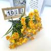 Hohe Qualität DIY Blumige Künstliche Narzissen Herbstdekoration Realistisch Realistische Blumen Weiche Simulationsblumen Valentinstagsgeschenk