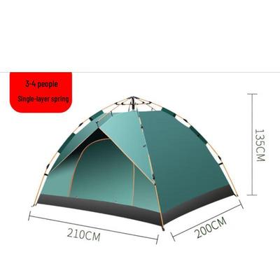 FTLY Automatic Hydraulic Camping Tent 3-4 Person