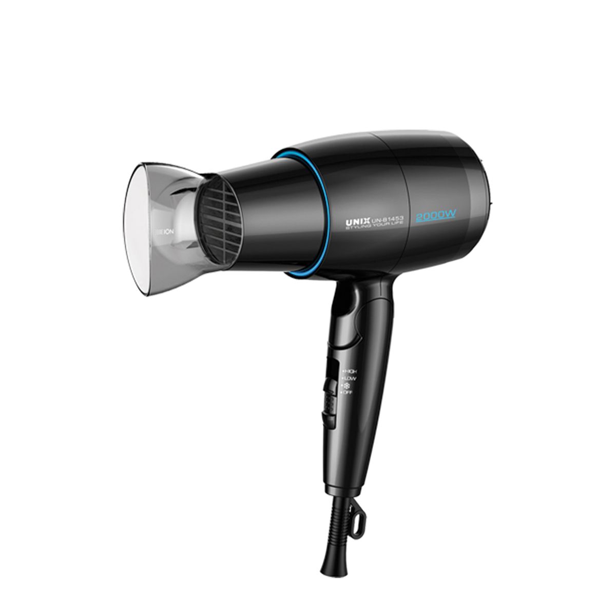 2000W Foldable Hair Dryer UN-B1453
