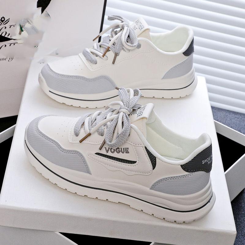 

Спортивная обувь для бега Весенняя обувь Студенческая повседневная обувь Детские маленькие белые туфли с мягкой подошвой 39 серый