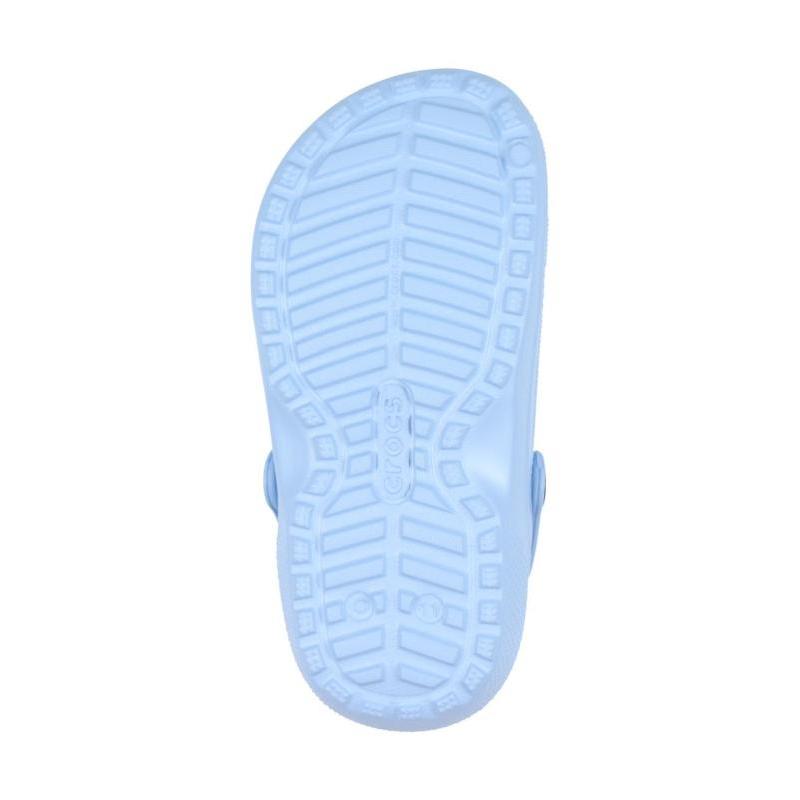 Crocs Classic Lined Clog K Casual Comfort Warm Children's Slippers Blue Stone Children's Style