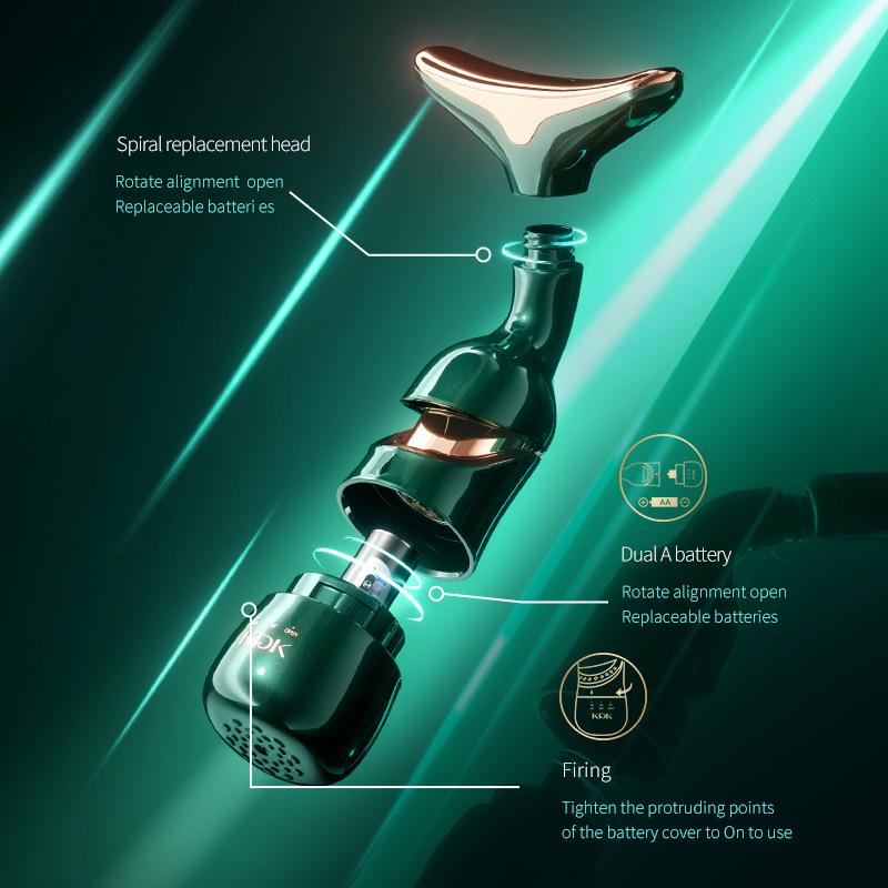 KDK 4D Massage & Beauty Instrument – 4-in-1 English Version