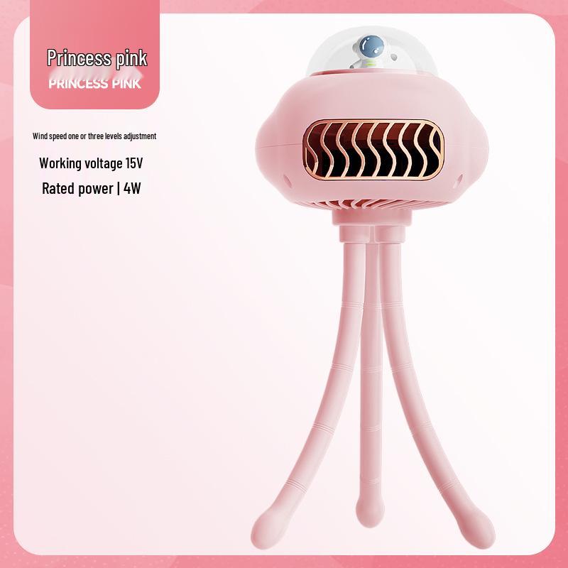 Portable Student Desktop Fan: Handheld, Outdoor & Dorm Use - Popular Sale!