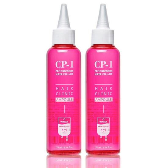 

CP-1 3-секундный филлер для волос, водный уход, 170 мл x 2