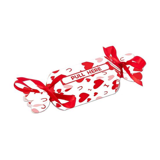 Christmas Surprise Money Pull Pouch Candy Shape Pull Out Money Gift Holder for Kids Adults DIY Christmas Money Box for Cash Gift Pull