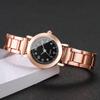 1/2PCS Fashion Small Dial Women Watches Casual Arabic Quartz Watch for Ladies Clock Reloj Mujer