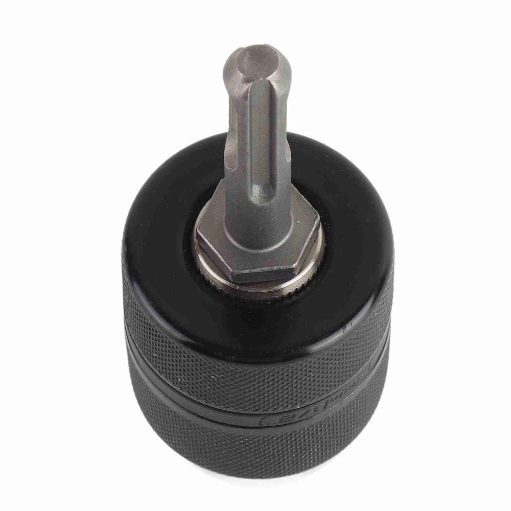 1/2-20UNF Mount Drill Chuck Adapter  For Rotary Hammers and Impact Drills