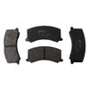 Remsa 0595.02 Brake Pad Set, Disc Brakes