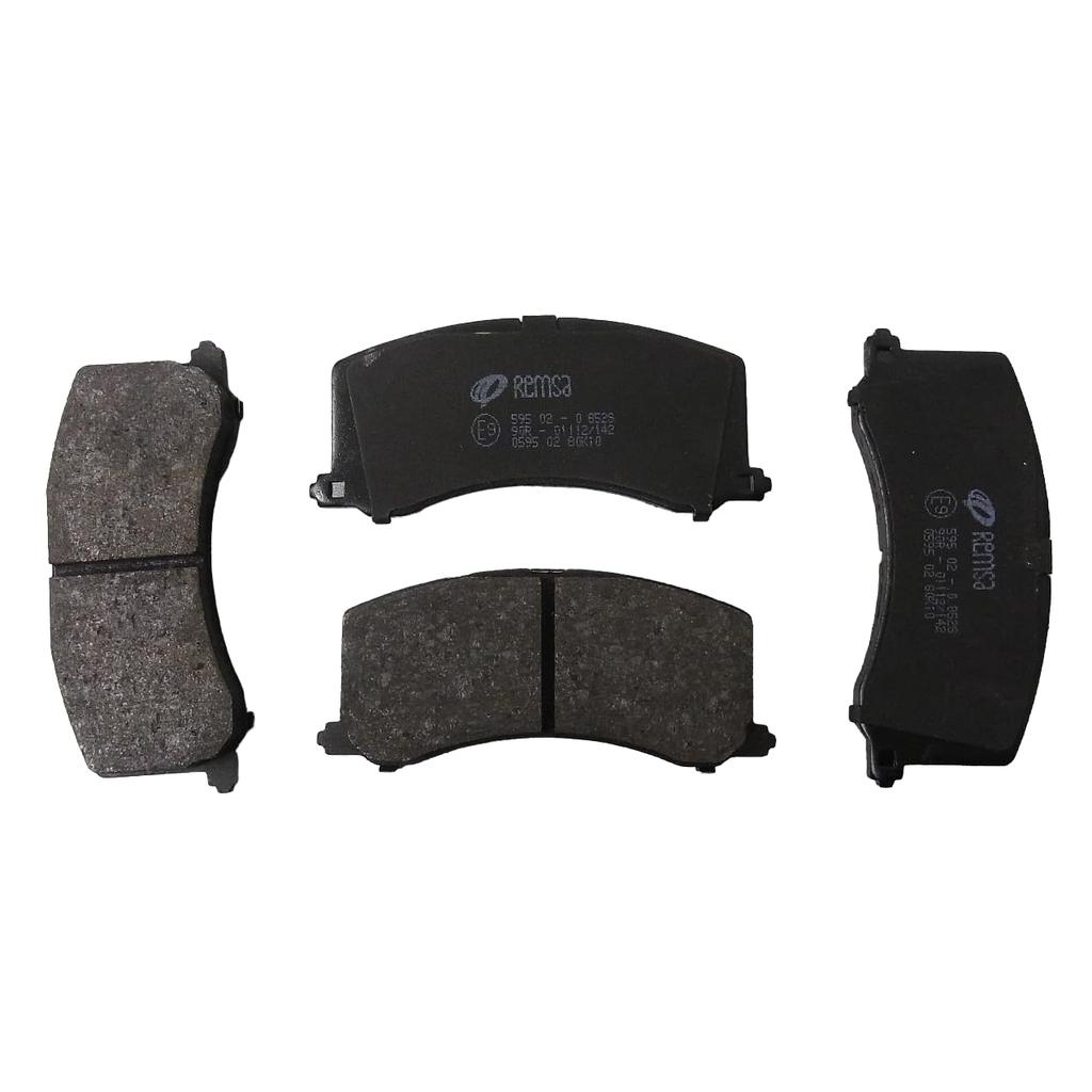 Remsa 0595.02 Brake Pad Set, Disc Brakes