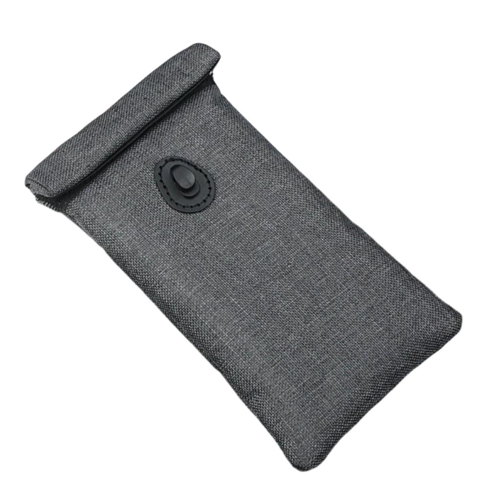 RFID Phone Pouch Wear-resistant Shielding Storage Bag Anti-Theft Key Fob Protector  Travel Use