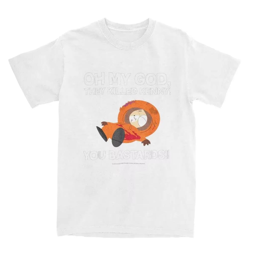 2026 Summer Hot Sale Short Sleeved Round Neck Y2k Tshirt Unisex New In Top Tees Unisexs Camisetas Southpark Oh My God Tops