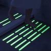 24 Pcs Luminous Anti Slip Bath Stickers Glow In The Dark Shower Stairs Grip Treads