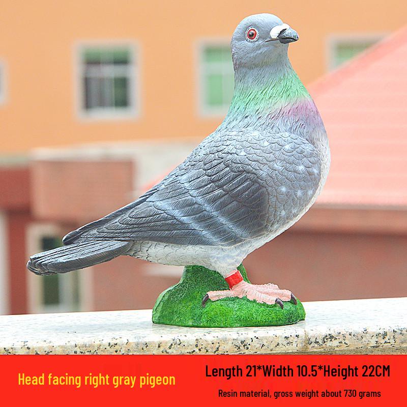 Dove Tree Resin Garden Ornaments: Outdoor Sculpture & Horticulture Set