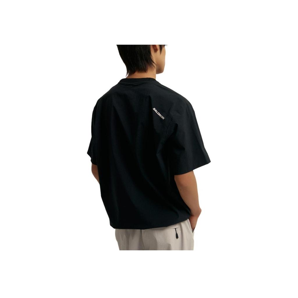 New SALOMON UNI T Shirt Unisex Black C28133