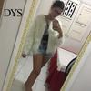 Women Faux Fur Jacket Women's Warm Plush Round Neck Coat Autumn Winter Fashionable Long Sleeve Solid Color Furry for Casual Street Wear Shopping
