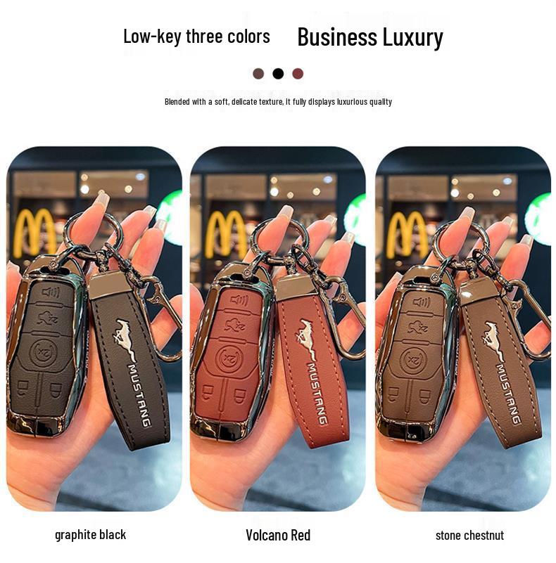 Ford Mustang Key Case for 2015-2017 GT Models