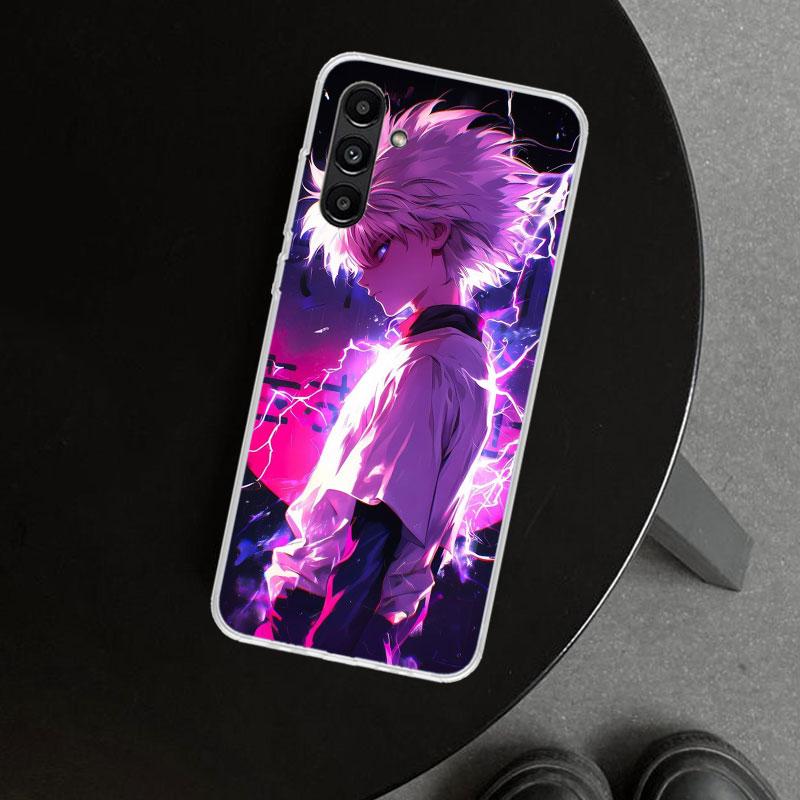Huner X-Hunters Killua Phone Case Cover for Samsung Galaxy A17 A16 A26 A36 A56 A57 A37 A15 A25 A35 A55 A14 A24 A34 A54 A13 A23 A
